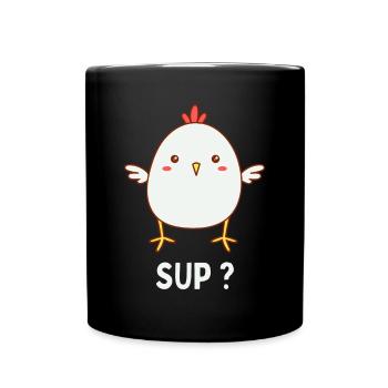Funny Chicks Costume For Boys And Girls - Full Colour Mug - black - Front