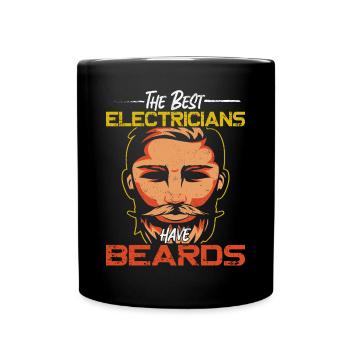 Beard Lover Bearded Man - Full Colour Mug - black - Front