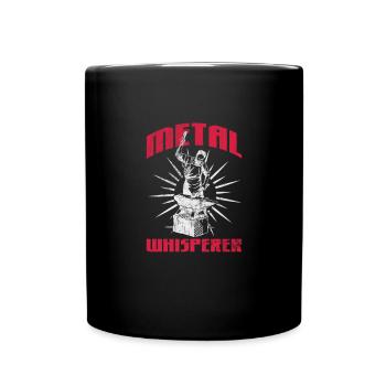Blacksmith - Full Colour Mug - black - Front