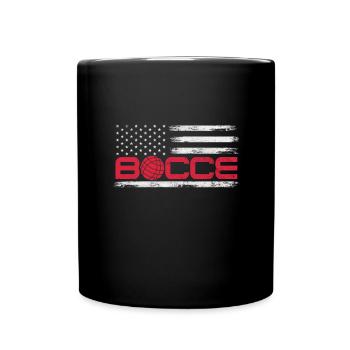 Lyonnaises - Mug uni - noir - Devant
