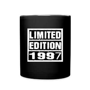 Edition Limitée 1997 Anniversaire 1997 Vintage Rétro - Mug uni - noir - Devant
