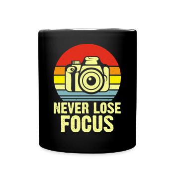 Photographer - Full Colour Mug - black - Front