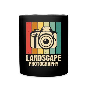 Photographer - Full Colour Mug - black - Front