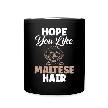 Cadeaux de propriétaire maltais - Mug uni - noir - Devant