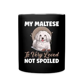 Cadeaux de propriétaire maltais - Mug uni - noir - Devant
