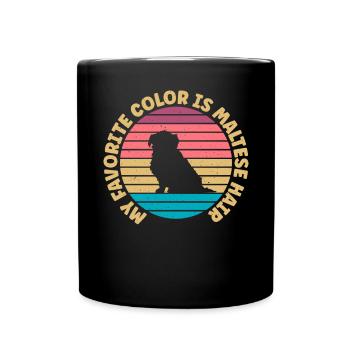Cadeaux de propriétaire maltais - Mug uni - noir - Devant