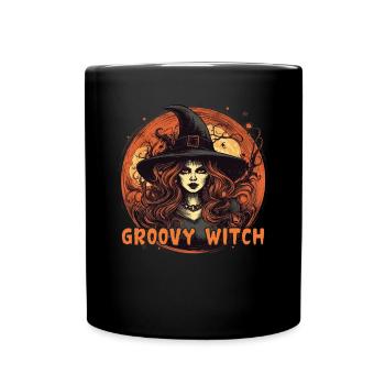 Magische Dunkle Kunst Okkulte Hexen Designs - Tasse einfarbig - Schwarz - Vorne
