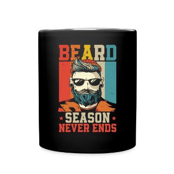Beard Lover Bearded Man Beard - Full Colour Mug - black - Front