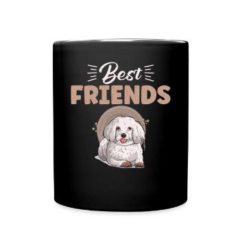 Cadeaux de propriétaire maltais - Mug uni - noir - Devant