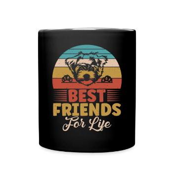 Cadeaux de propriétaire maltais - Mug uni - noir - Devant
