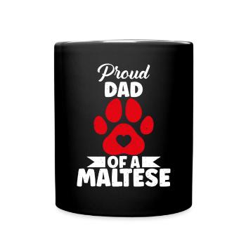 Cadeaux de propriétaire maltais - Mug uni - noir - Devant