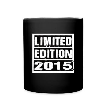Edition Limitée 2015 Anniversaire 2015 Vintage Rétro - Mug uni - noir - Devant
