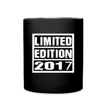 Edition Limitée 2017 Anniversaire 2017 Vintage Rétro - Mug uni - noir - Devant
