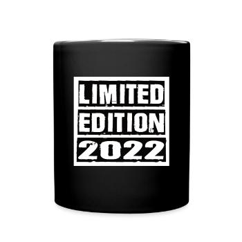 Edition Limitée 2022 Anniversaire 2022 Vintage Rétro - Mug uni - noir - Devant