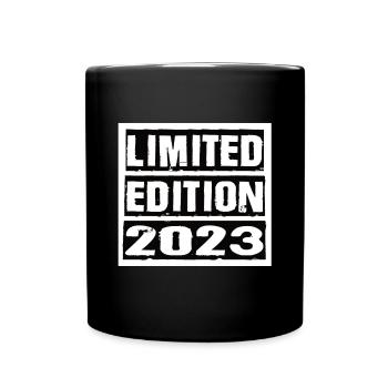 Edition Limitée 2023 Anniversaire 2023 Vintage Rétro - Mug uni - noir - Devant