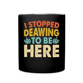 Painting Artists - Full Colour Mug - black - Front