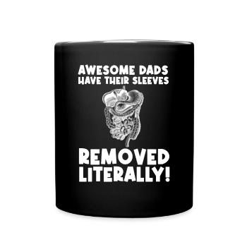 Funny Gastric Sleeve Bypass Surgery - Full Colour Mug - black - Front