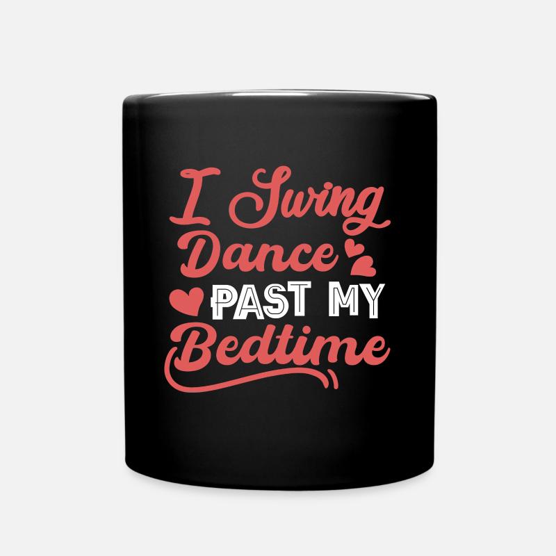 Lindy Hop Swing Dance Couple Dancer Swing Dance - Mug uni - noir