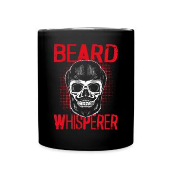 Beard Lover Bearded Man Beard - Full Colour Mug - black - Front