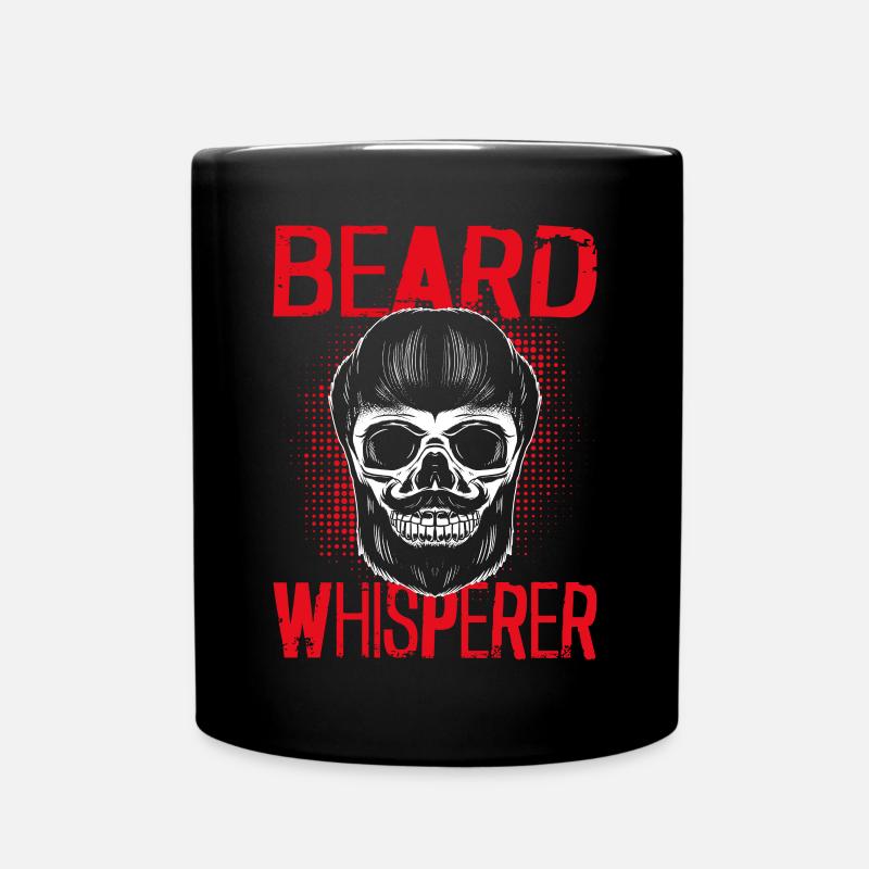 Beard Lover Bearded Man Beard - Tasse einfarbig - Schwarz
