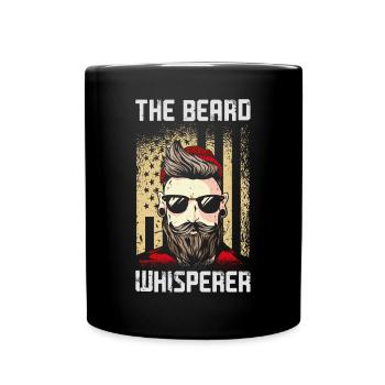 Beard Lover Bearded Man The Beard - Full Colour Mug - black - Front