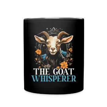 Goat Lover Kid Ranch Wool Farm Animal Farming - Mug uni - noir - Devant
