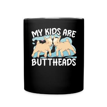 Goat Lover Kid Ranch Wool Farm Animal Farming - Mug uni - noir - Devant