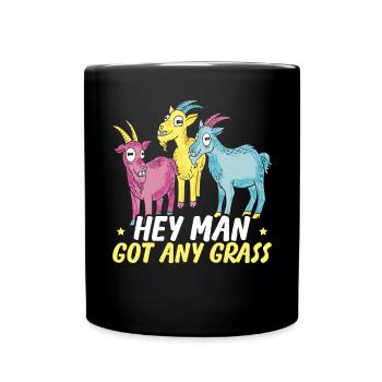 Goat Lover Kid Ranch Wool Farm Animal Farming - Mug uni - noir - Devant