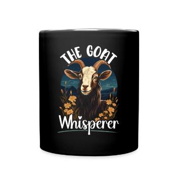 Goat Lover Kid Ranch Wool Farm Animal Farming - Mug uni - noir - Devant
