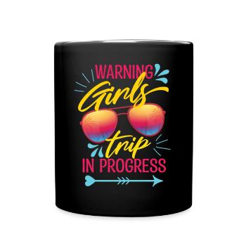 Summer Girls Trip Reunion - Full Colour Mug - black - Front
