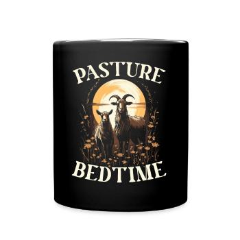 Goat Lover Kid Ranch Wool Farm Animal Farming - Mug uni - noir - Devant