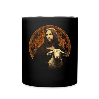 Goat Lover Kid Ranch Wool Farm Animal Farming - Mug uni - noir - Devant