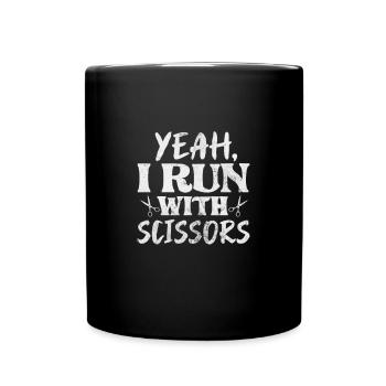 Sportmediziner Sportmedizin Athletiktrainer - Tasse einfarbig - Schwarz - Vorne