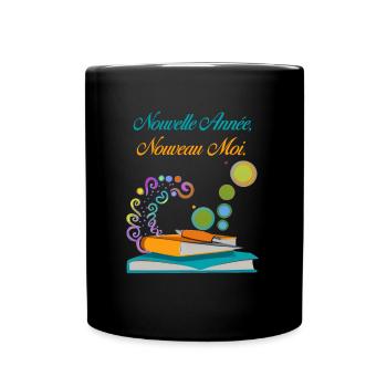NOUVELLE ANNÉE - Mug uni - noir - Devant