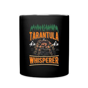 Tarantel Flüsterer Tarantula Whisperer - Mug uni - noir - Devant