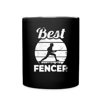 Swordsman - Full Colour Mug - black - Front