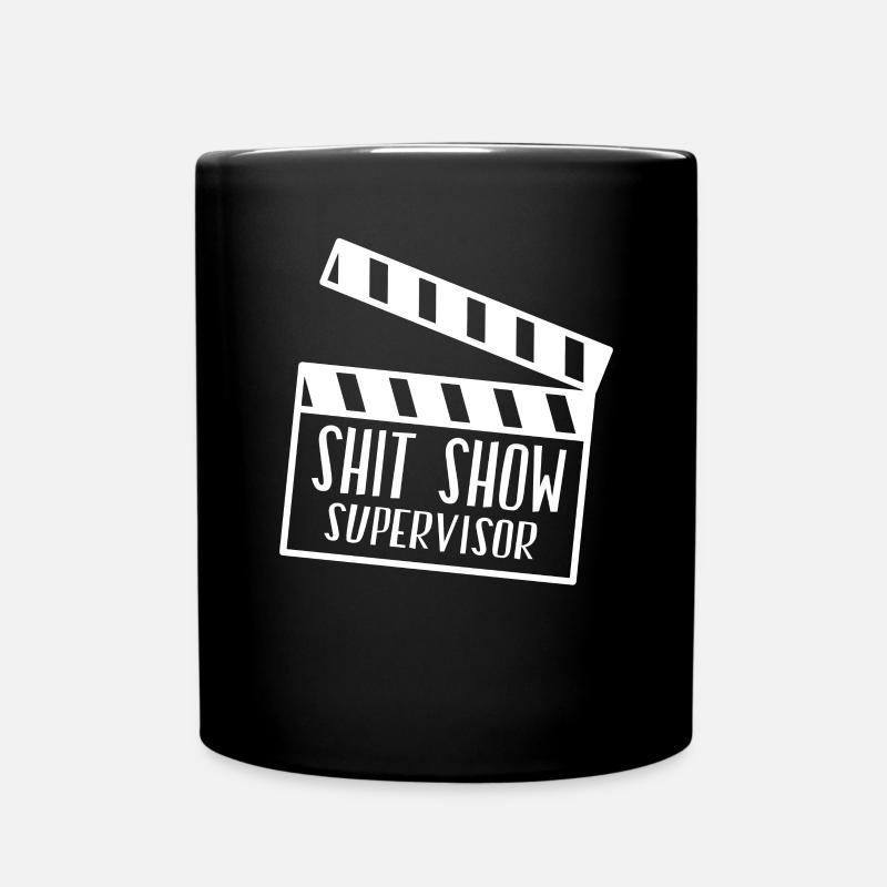 Shit Show Superviseur Chaos Gestion du contrôle - Mug uni - noir