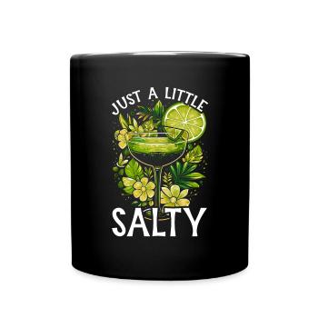 Margarita Lover Alcohol Drinker Mexican Cocktail - Full Colour Mug - black - Front