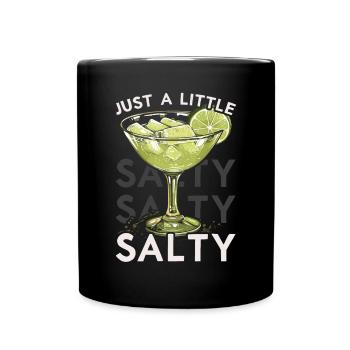 Margarita Lover Alcohol Drinker Mexican Cocktail - Full Colour Mug - black - Front