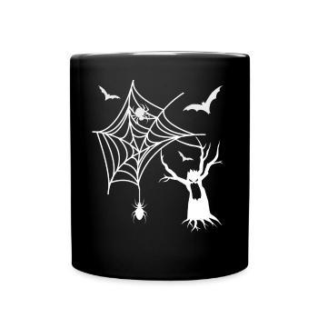 Halloween Horreur - Mug uni - noir - Devant