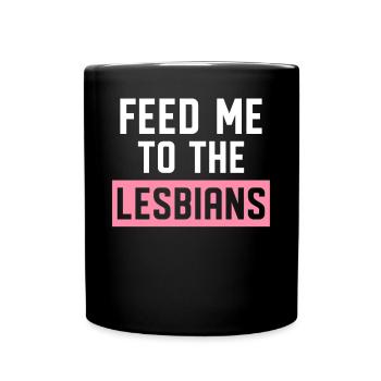 LGBTQ - Mug uni - noir - Devant