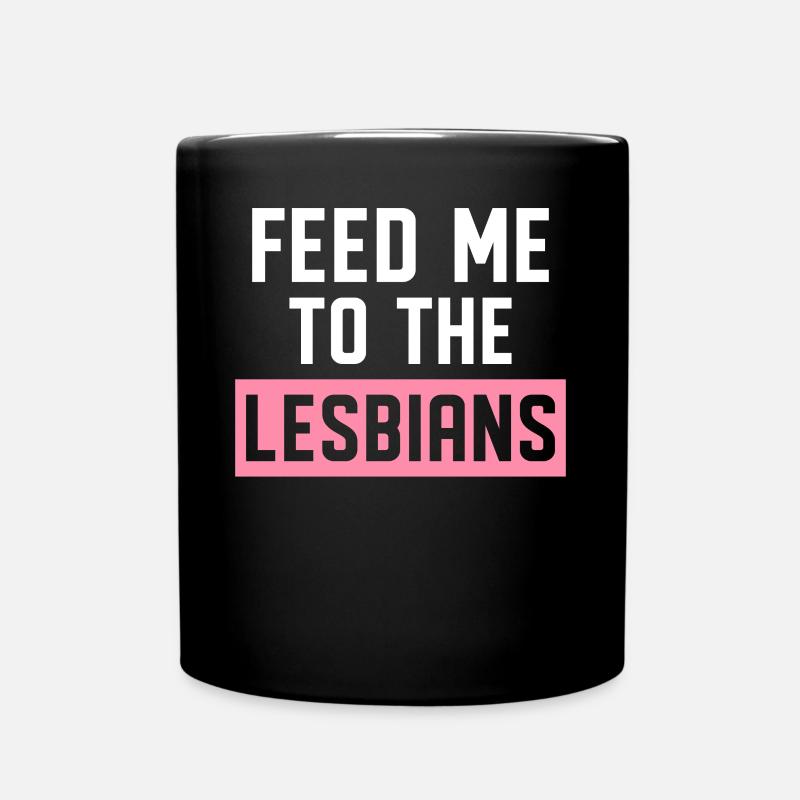 LGBTQ - Tasse einfarbig - Schwarz