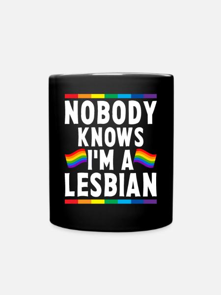 LGBTQ - Tasse einfarbig - Schwarz