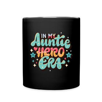 À l’époque de l’annonce du bébé de ma tante - Mug uni - noir - Devant