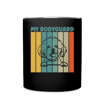 Maltese Owner Gifts - Full Colour Mug - black - Front