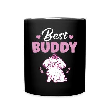 Cadeaux de propriétaire maltais - Mug uni - noir - Devant