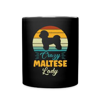 Cadeaux de propriétaire maltais - Mug uni - noir - Devant