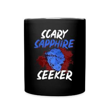 Geologist Stone Collector Stones Geology Halloween - Full Colour Mug - black - Front