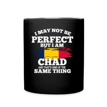 Chad - Full Colour Mug - black - Front