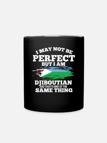 Djibouti - Mug uni - noir